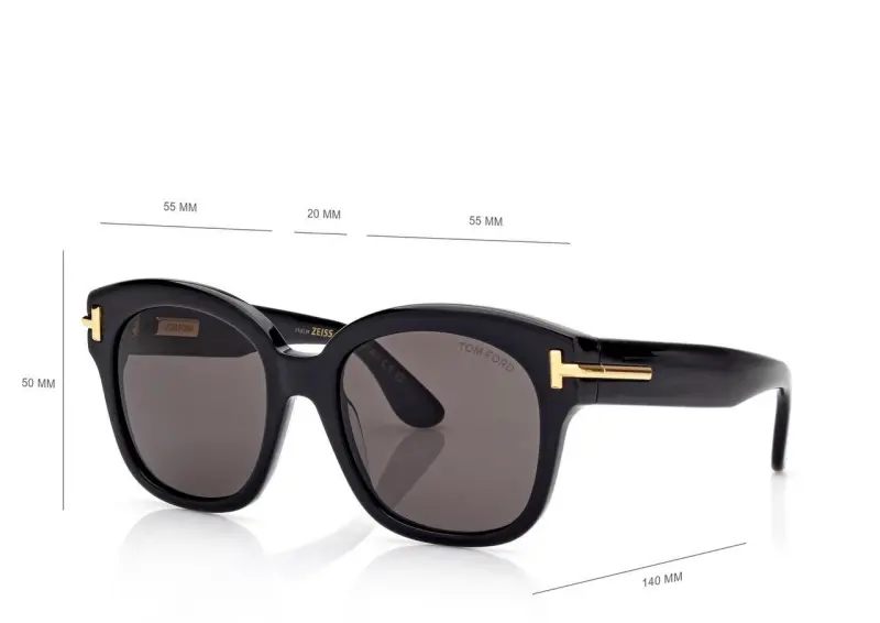 ICON OVERSIZED SQUARE SUNGLASSES online